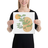 Abstract Botanical Line Art Minimal Botanical Art Boho Home Decor Canvas, Canvas, $ 59.95, A Moment Of Now™